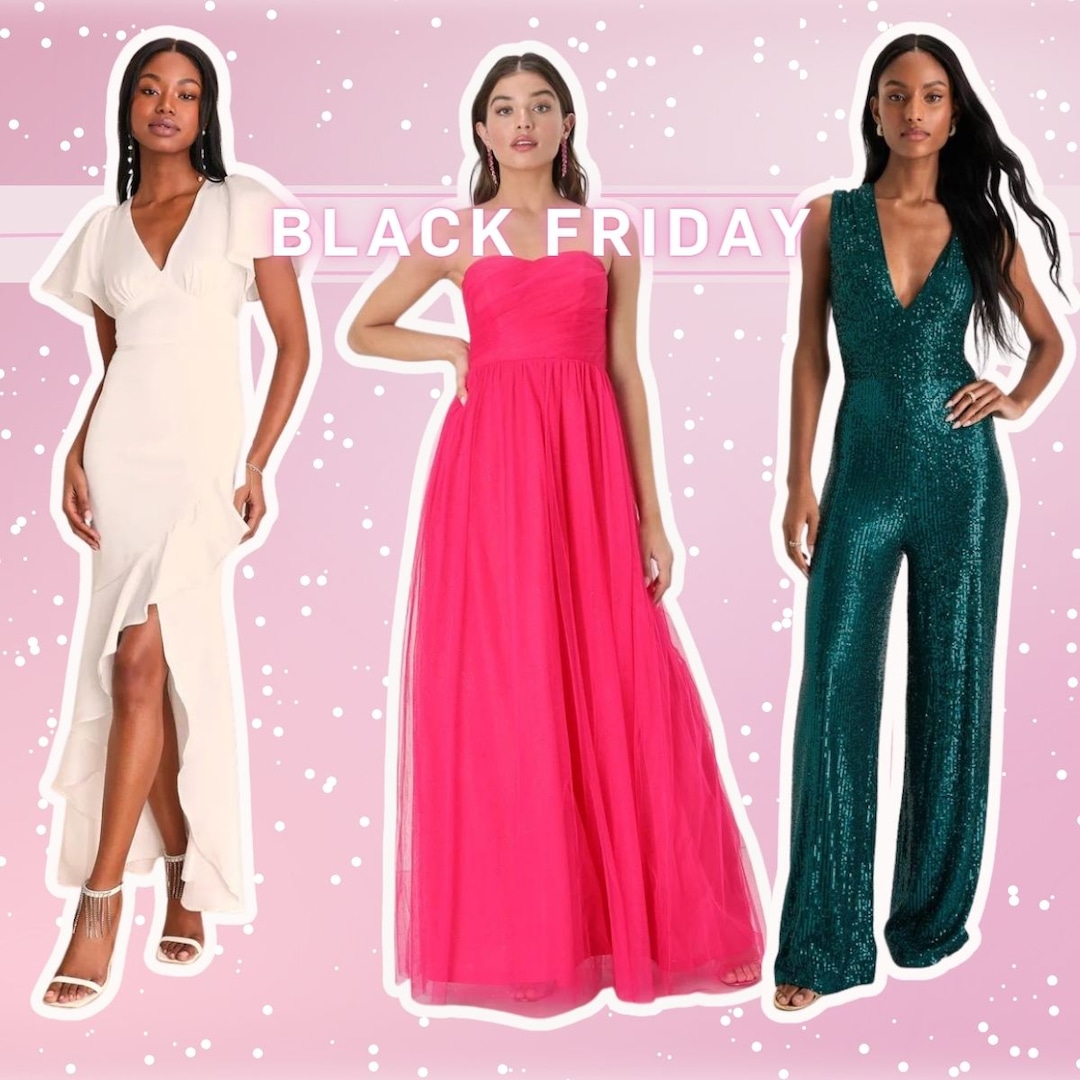 Save Up to 70% on Dresses, Bridal & More